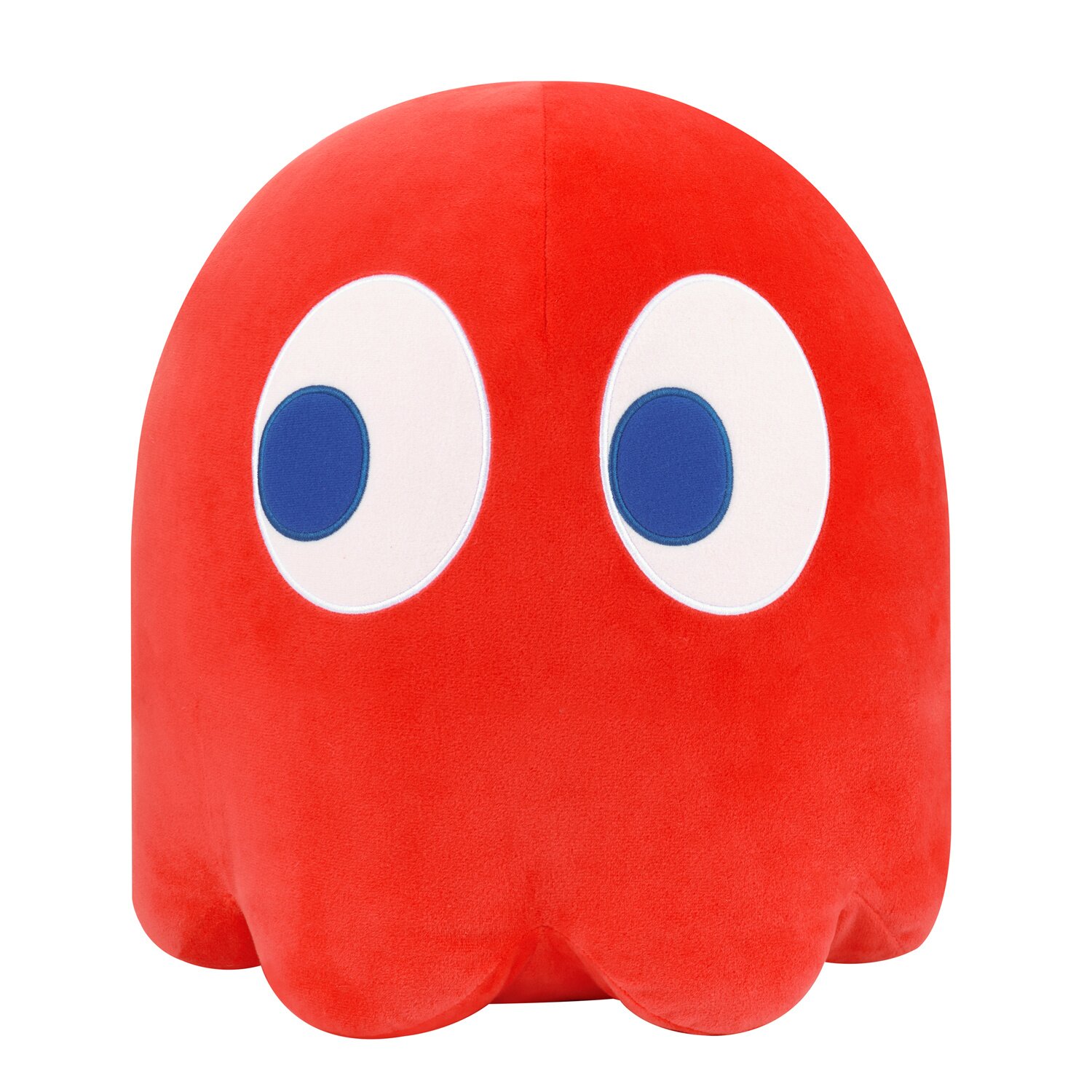 BANDAI - Banpresto - 13" Blinky Pac-man Ghost Super Big Plush (G.Flr)